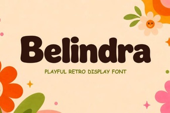 Belindra Font – Elegant Display Font for Bold Creative Designs