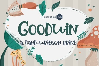 Goodwin Font: a Modern Classic for Bold Design