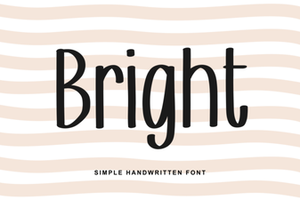 Bright Font Styles That Elevate Your Design Projects