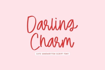 Darling Charm Font: Elevate Your Design Projects