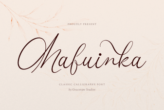 Mafuinka Font: Bold Creative Typography for Modern Design